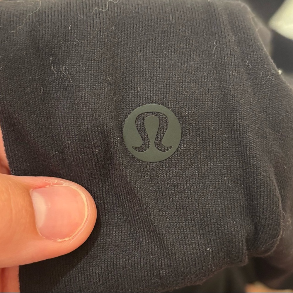 Lululemon Athletica Black Joggers - Picture 3 of 4